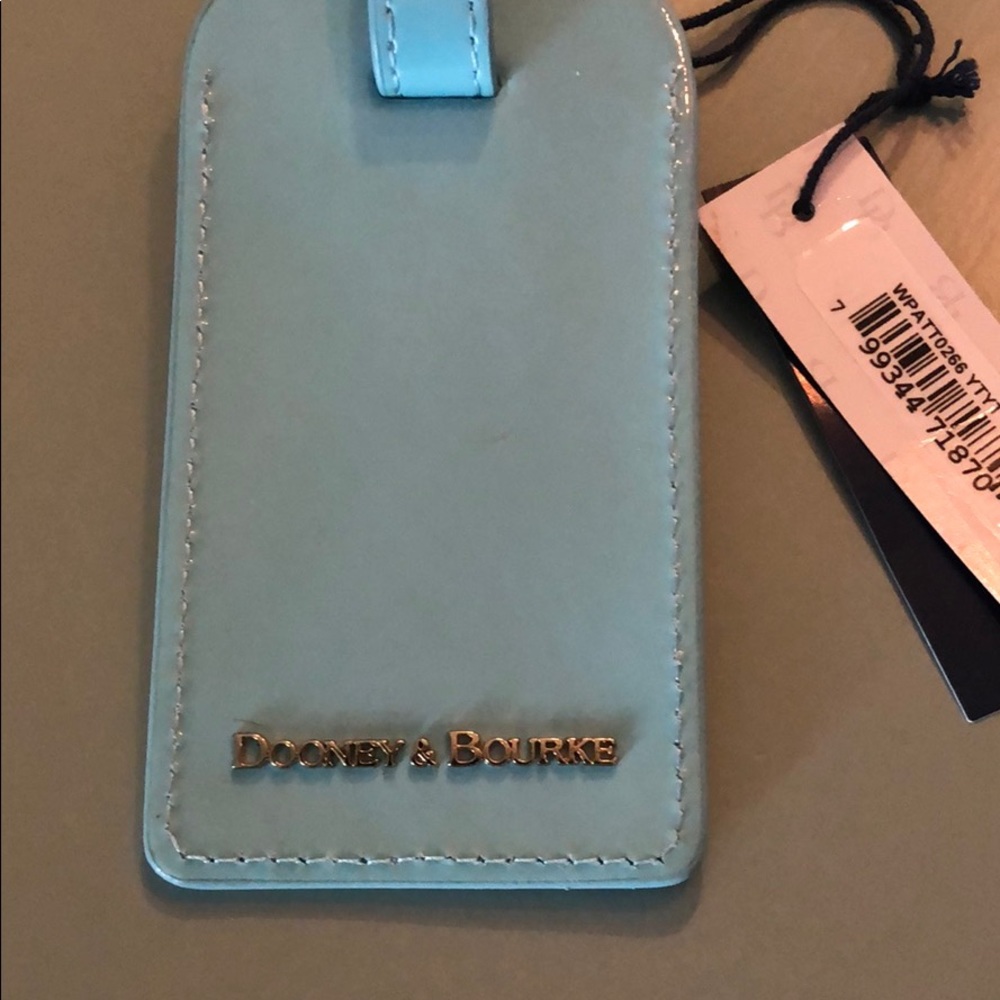 Dooney & Bourke travel luggage tag - Picture 2 of 4